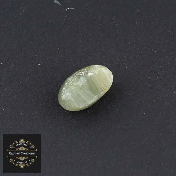 Cat's_eye_Gemstone_weight_-_3.60_Carat_Certificate_Number:-208504