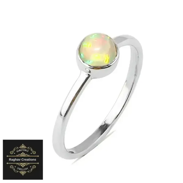 Natural_Opal_Gem_Stone_Silver_Ring_For_Unisex