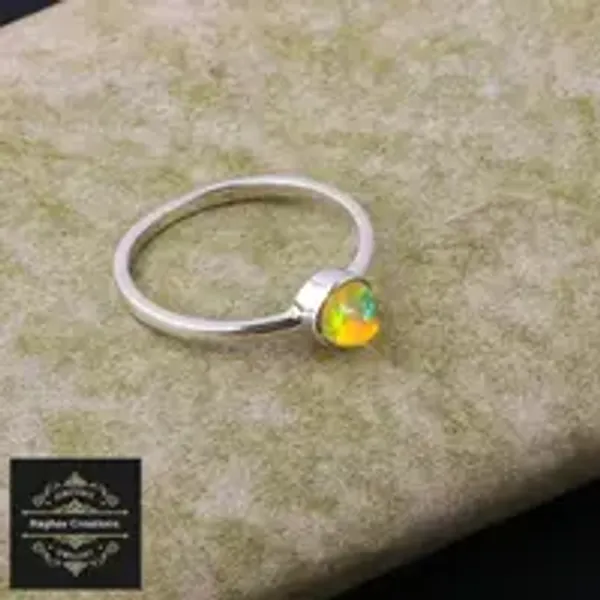Natural_Opal_Gem_Stone_Silver_Ring_For_Unisex
