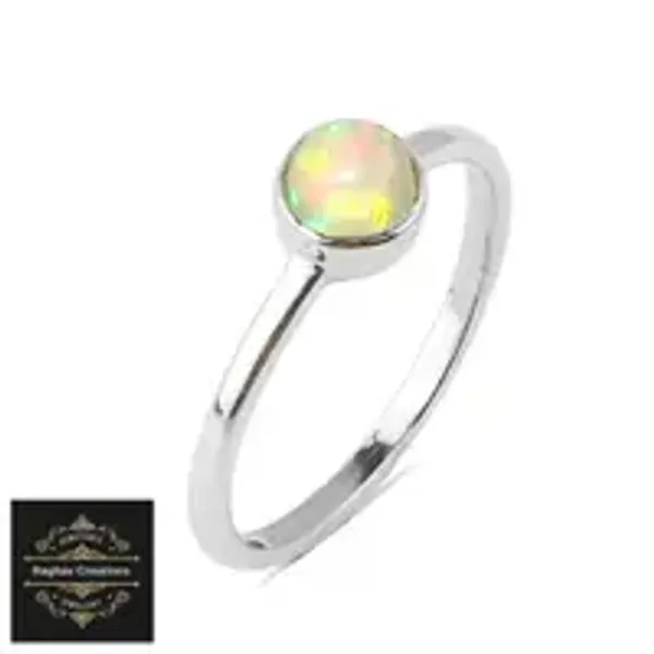 Natural_Opal_Gem_Stone_Silver_Ring_For_Unisex