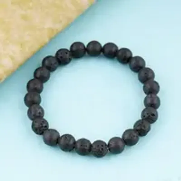 Natural_Lava_Gem_Stone_Bracelet_For_Unisex