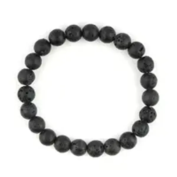 Natural_Lava_Gem_Stone_Bracelet_For_Unisex