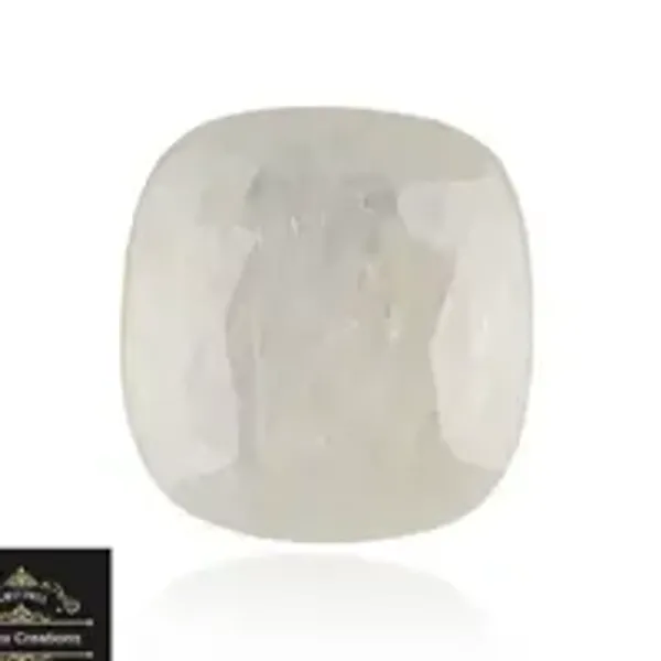 White_Sapphire_Natural_Gem_Stone_For_Unisex