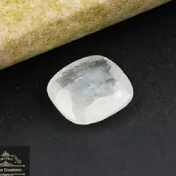 White_Sapphire_Natural_Gem_Stone_For_Unisex