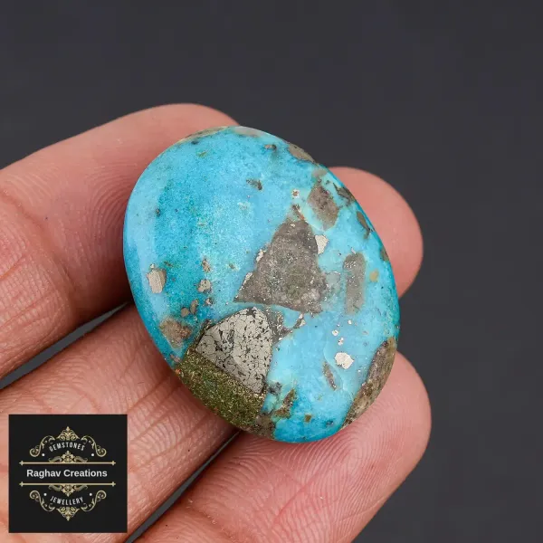 Turquoise_Natural_Gem_Stone_For_Unisex