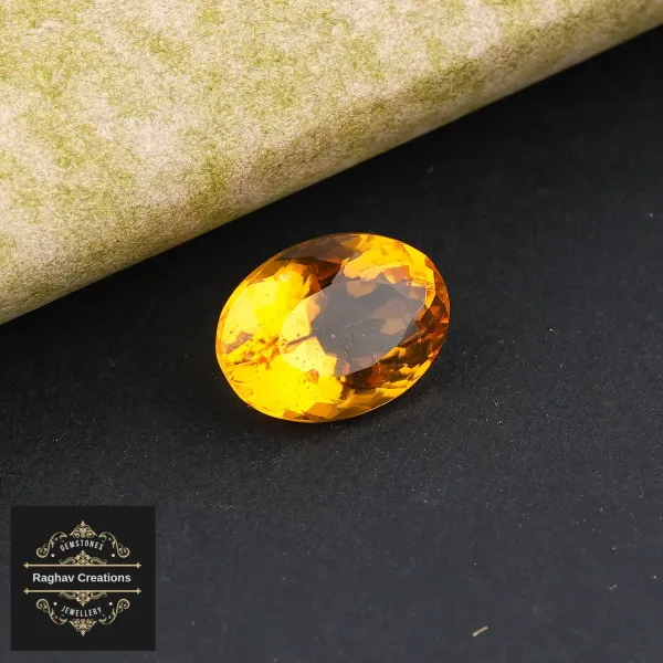 Citrine_Sunela_Natural_Gem_Stone_For_Unisex