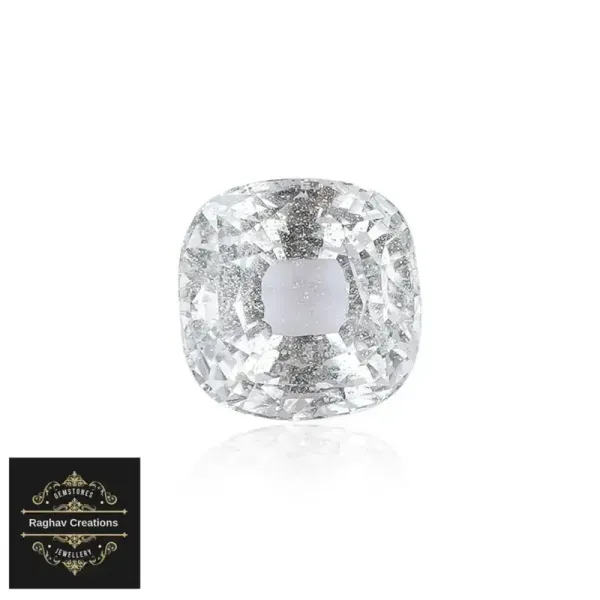 White_Topaz_Natural_Gem_Stone_For_Unisex