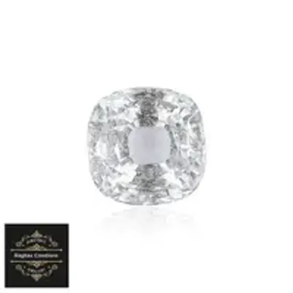 White_Topaz_Natural_Gem_Stone_For_Unisex