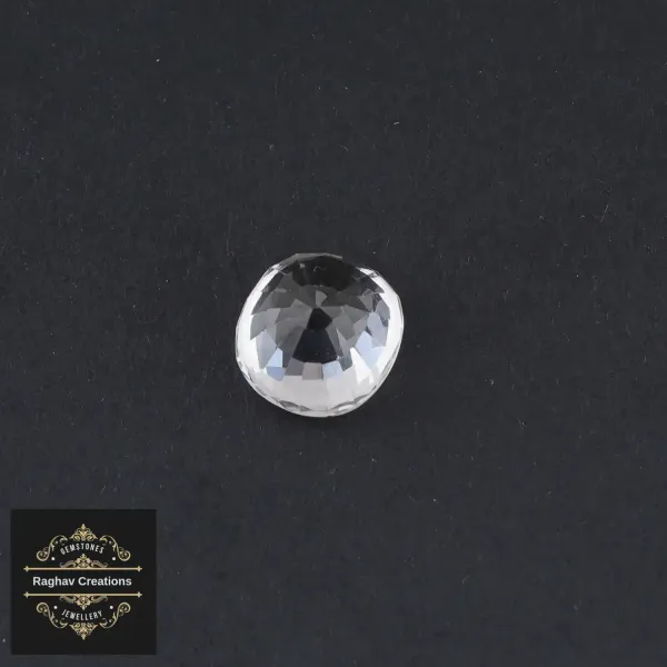 White_Topaz_Natural_Gem_Stone_For_Unisex