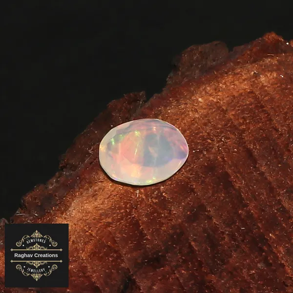 IIthopian_Fire_Opal_2.00_carat_Dimensions_8.40*11.20*4.69._certificate_Number:-_208496