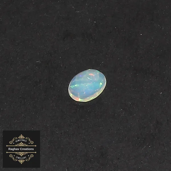 IIthopian_Fire_Opal_2.00_carat_Dimensions_8.40*11.20*4.69._certificate_Number:-_208496