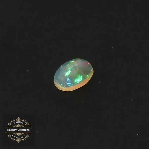 Ithopian_Fire_Opal_1.43_Carat_Dimension_6.60*9.38*4.73_certificate_number:-208501_1.43_Carat_Dimension_6.60*9.38*4.73_certificate_number:-208501