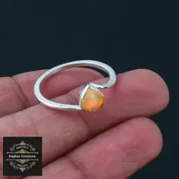 Natural_Fire_Opal_Gem_Stone_Ring_For_Unisex