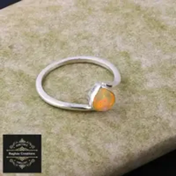 Natural_Fire_Opal_Gem_Stone_Ring_For_Unisex