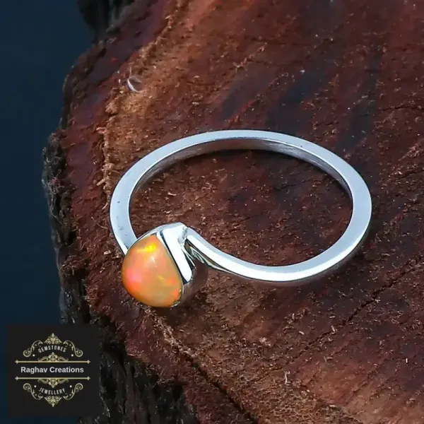 Natural_Fire_Opal_Gem_Stone_Ring_For_Unisex