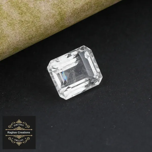 White_Topaz_Natural_Gem_Stone_For_Unisex