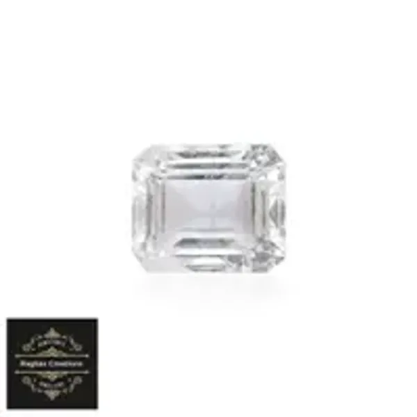 White_Topaz_Natural_Gem_Stone_For_Unisex