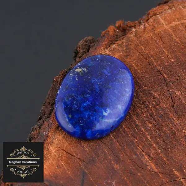 Lapis_lazuli_15.80_carat_Certificate_Number_208279