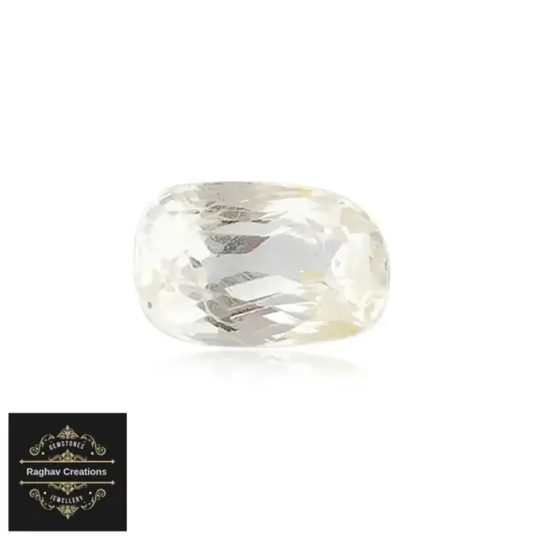 White_Yellow_Sapphire_Natural_Gem_Stone_For_Unisex