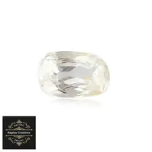White_Yellow_Sapphire_Natural_Gem_Stone_For_Unisex