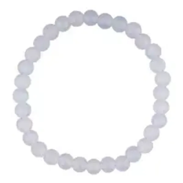 Natural_Blue_Chalcedony_Gem_Stone_Bracelet_For_Unisex