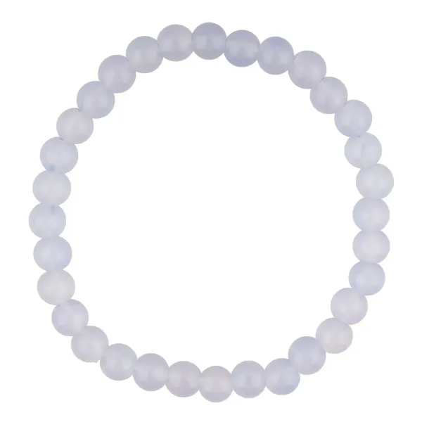 Natural_Blue_Chalcedony_Gem_Stone_Bracelet_For_Unisex