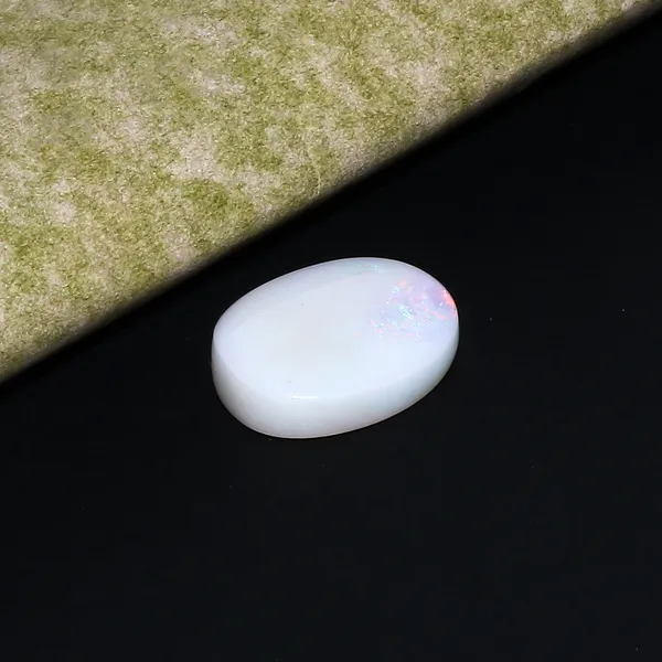 Natural_Australian_Fire_Opal_6.50_Carats_Certificate_Number:-_593045