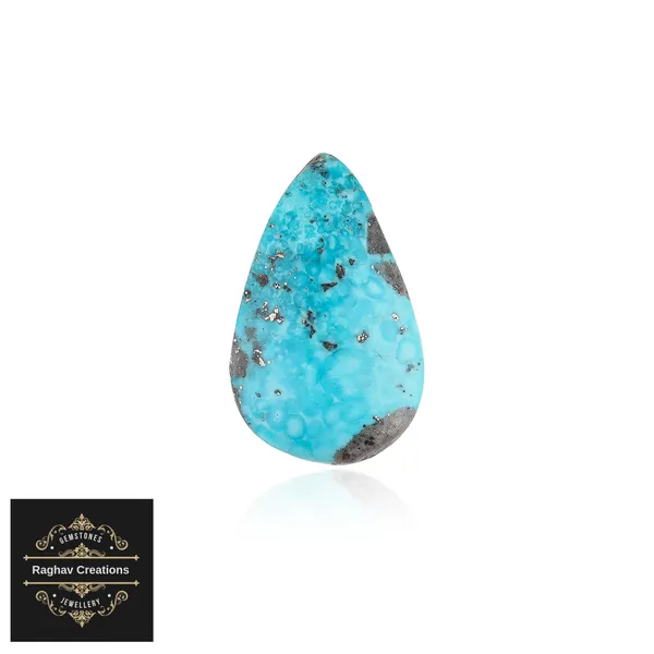 Turquoise_24.25_Carat_16.41*26.45*8.39_mm_certificate_number:-_208267