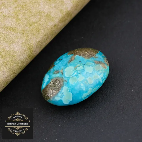 Turquoise_28.87_Carat_18.45*24.47*9.28_mm_certificate_number:-208268