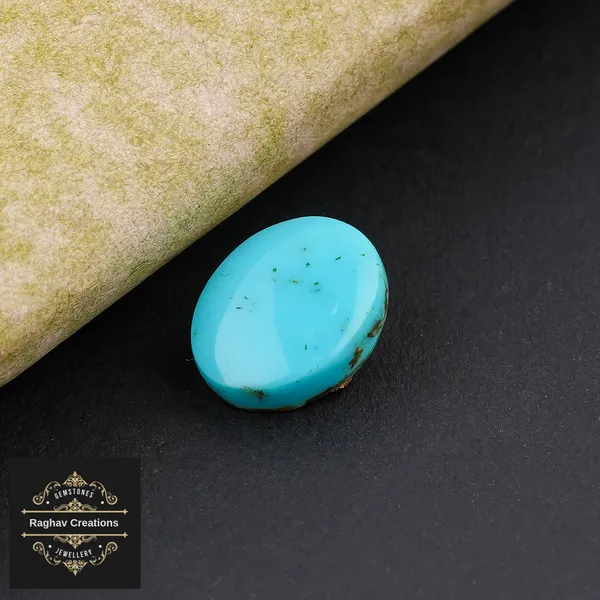 Turquoise_5.89_Carat_certificate_-208261_dimension-_11.85*14.25*5.83_mm
