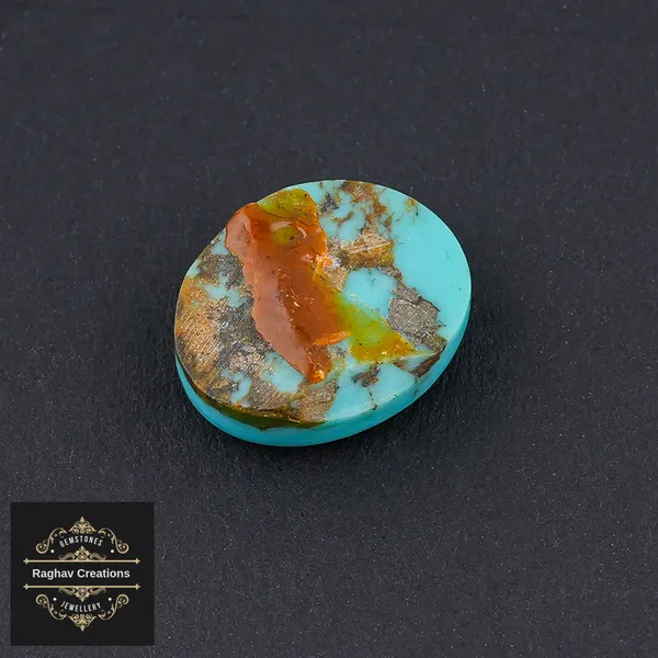 Turquoise_5.89_Carat_certificate_-208261_dimension-_11.85*14.25*5.83_mm