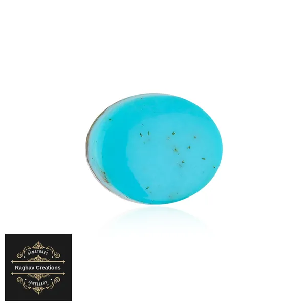 Turquoise_5.89_Carat_certificate_-208261_dimension-_11.85*14.25*5.83_mm
