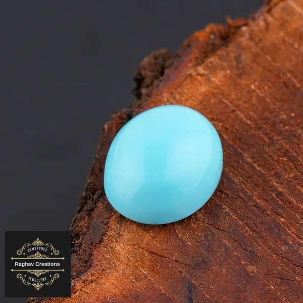Turquoise_Weight_-17.80_Carat_14.27*18.02*8.46_mm_certificate_number:-_208263