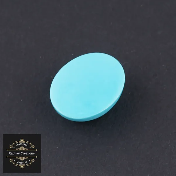 Turquoise_Weight_-17.80_Carat_14.27*18.02*8.46_mm_certificate_number:-_208263