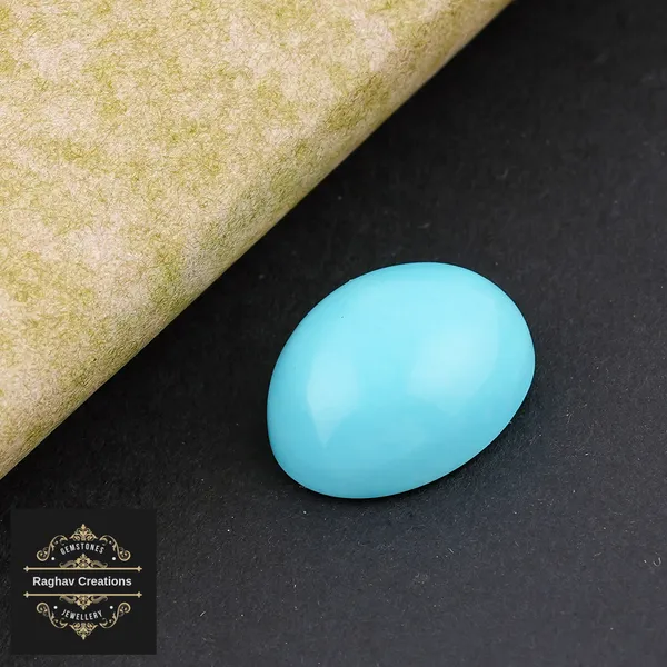 Turquoise_Weight_-17.80_Carat_14.27*18.02*8.46_mm_certificate_number:-_208263