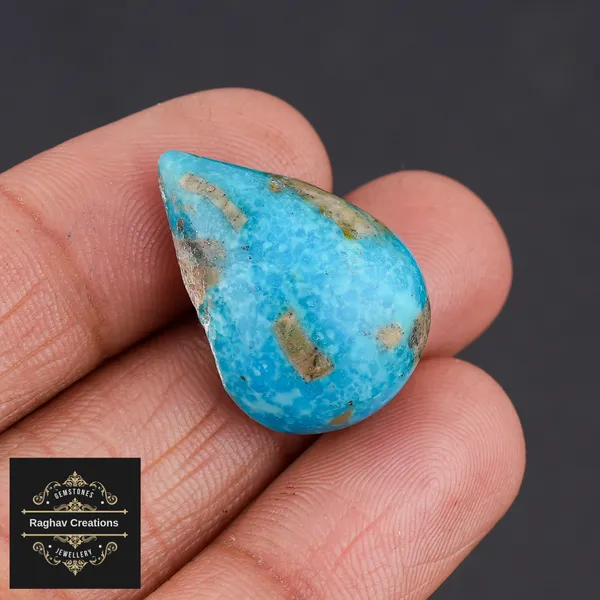 Turquoise_Weight_-22.10_Carat_16.58*23.34*10.07_mm_certificate_number:-208266