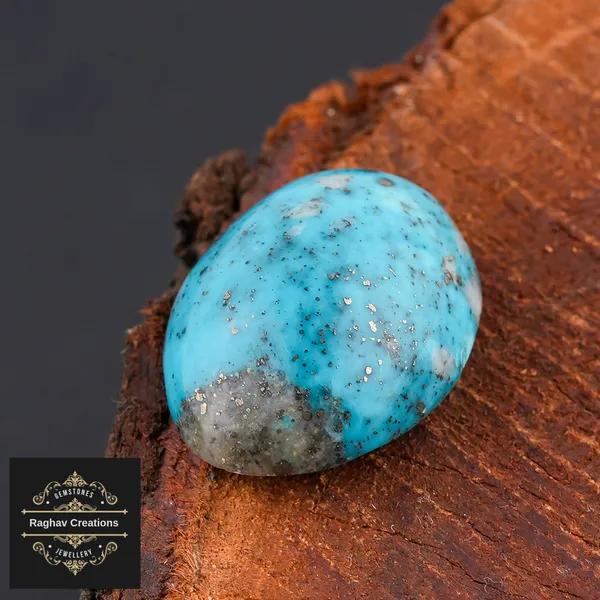 Turquoise_Weight_-22.98_Carat_17.05*23.22*8.89_mm_certificate_number:-208277