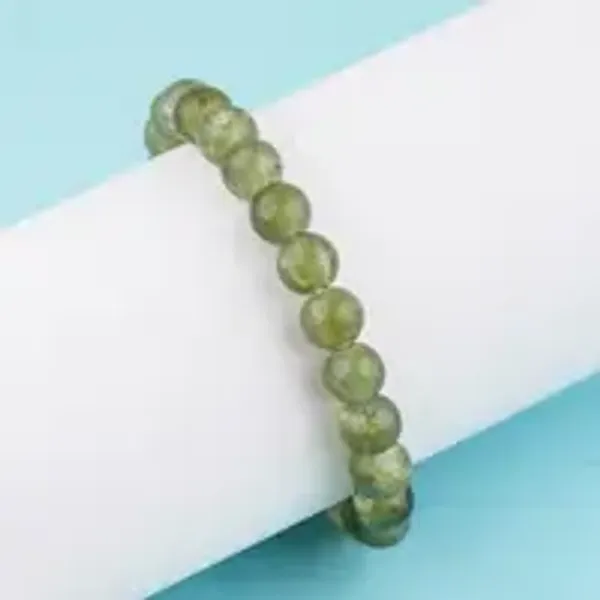 Natural_Green_Appetite_Gem_Stone_Bracelet_For_Unisex