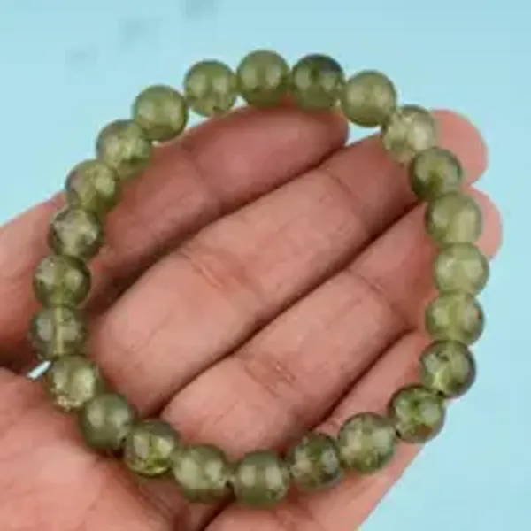 Natural_Green_Appetite_Gem_Stone_Bracelet_For_Unisex