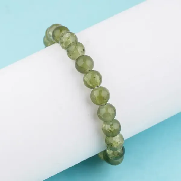 Natural_Green_Appetite_Gem_Stone_Bracelet_For_Unisex