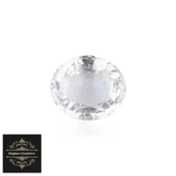 White_Topaz_Natural_Gem_Stone_For_Unisex