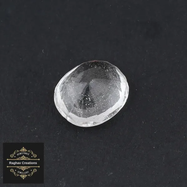 White_Topaz_Natural_Gem_Stone_For_Unisex