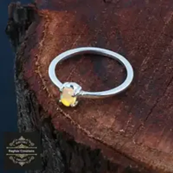 Natural_Opal_Gemstone_Silver_Ring_For_Women