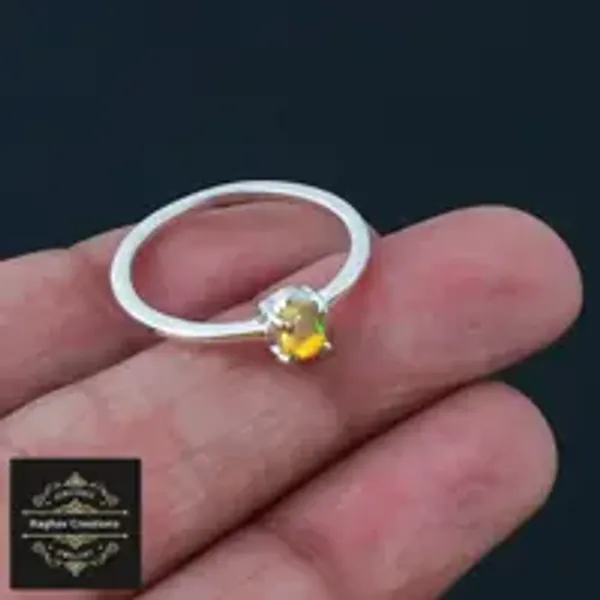 Natural_Opal_Gemstone_Silver_Ring_For_Women
