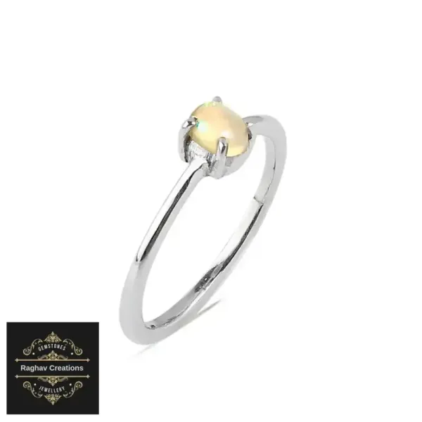 Natural_Opal_Gemstone_Silver_Ring_For_Women