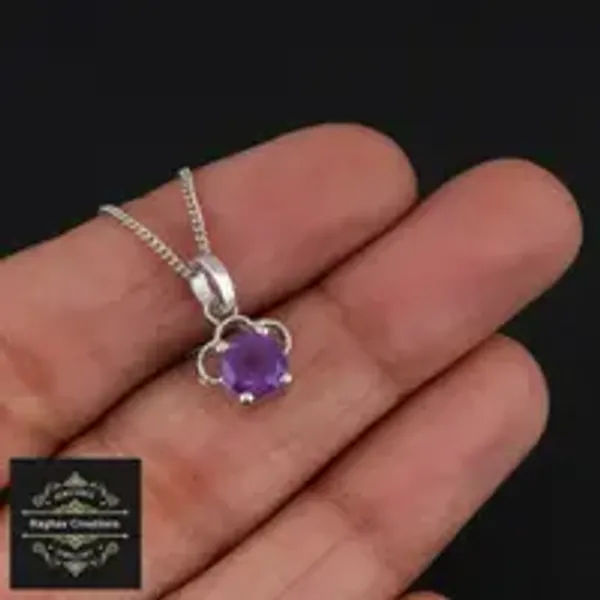 Amethyst_Natural_Gem_Stone_Pendent_For_Women