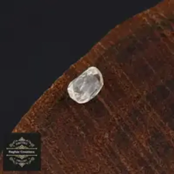White_Yellow_Sapphire_Natural_Gem_Stone_For_Unisex