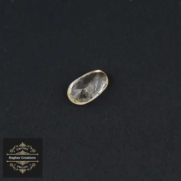 White_Yellow_Sapphire_Natural_Gem_Stone_For_Unisex
