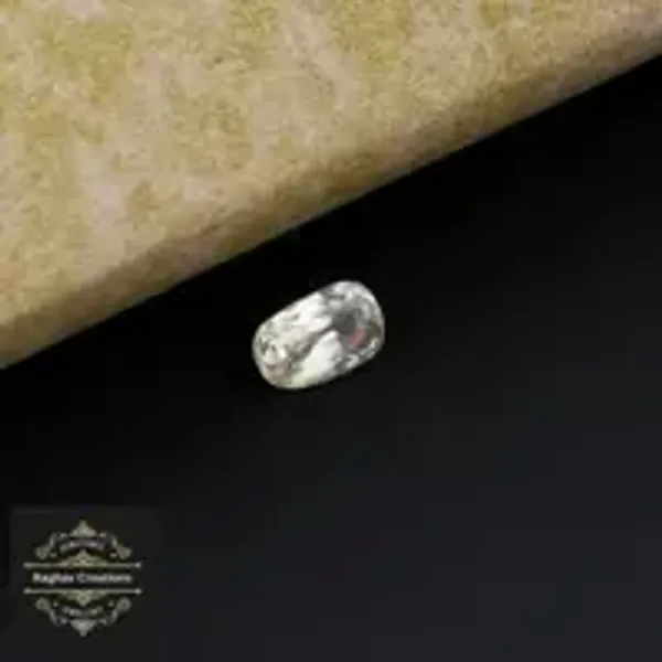 White_Yellow_Sapphire_Natural_Gem_Stone_For_Unisex