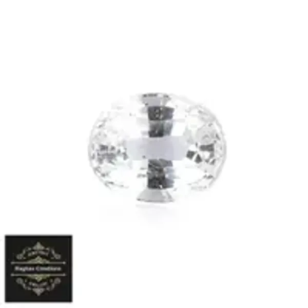 White_Topaz_Natural_Gem_Stone_For_Unisex